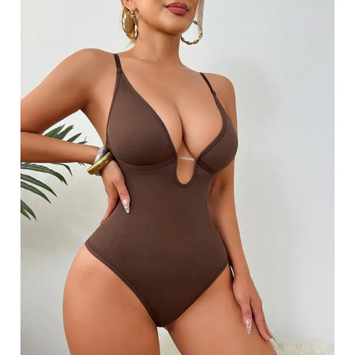 Deep V Bodysuit