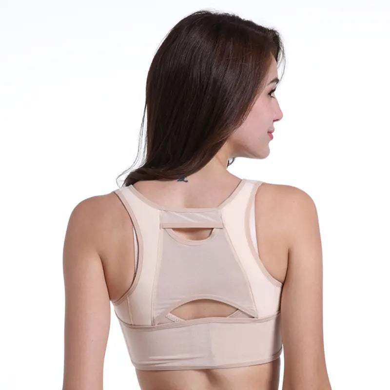 Invisible Shapewear with Posture Correction Support